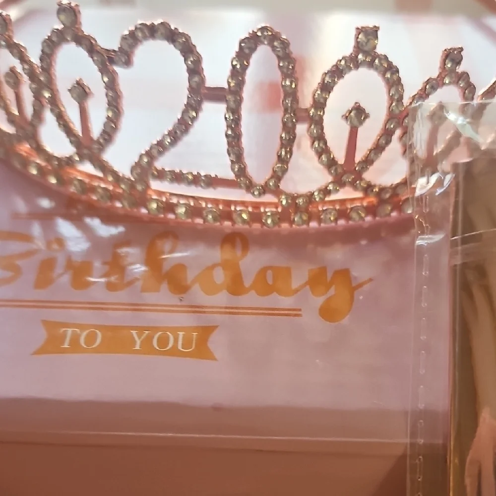 None comes tiara